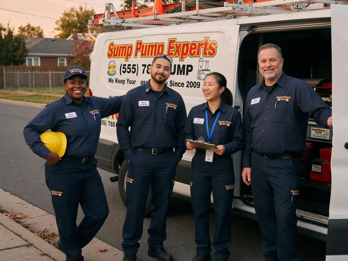 Sump Pump Repair company in Shelton, CT